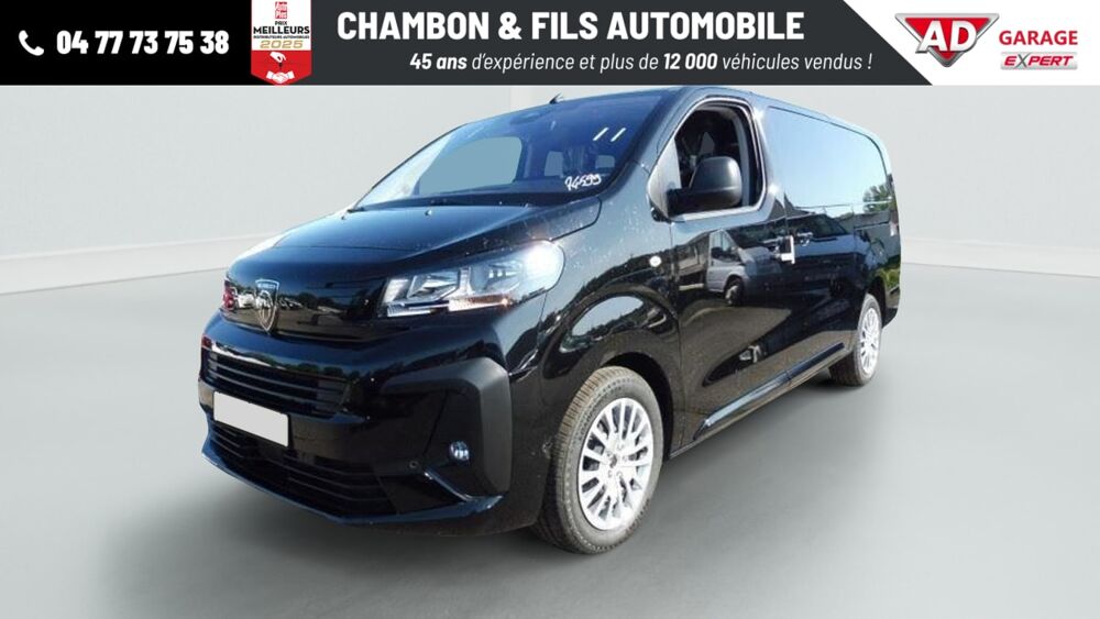 Expert XL 2.2 DIESEL 180CH CABINE APPROFONDIE FIXE AUTOMATIQUE 2026 occasion 42320 La Grand-Croix