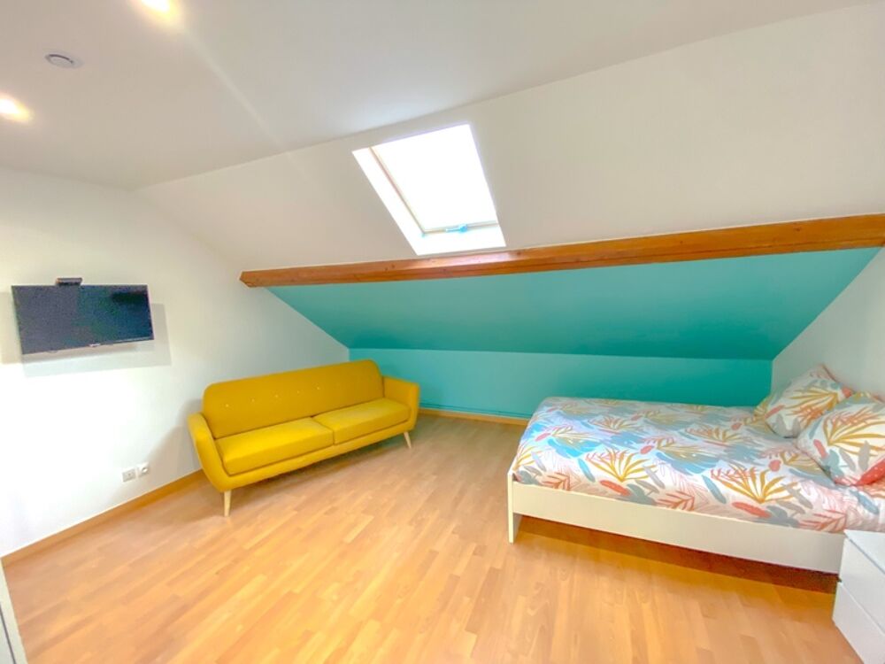 CHAMBRE A LOUER POUR COUPLE 18m2 EN COLOCATION 840€ GAGNY GOURNAY