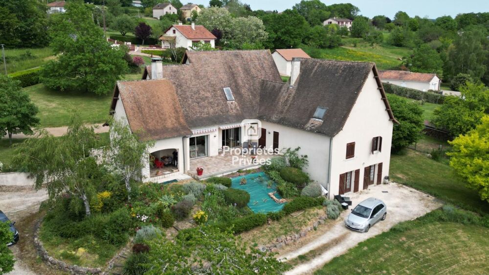 Demeure de Caractère (246 m²) - Vue Panoramique - Parc de 1,2 Hectare