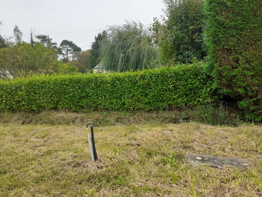 Vente Terrain Terrain constructible 1200 m² à TELGRUC (29 560) Presqu'île de Crozon Telgruc sur mer