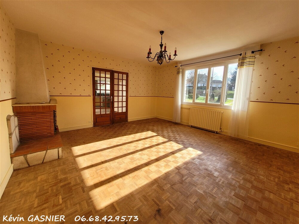 Vente Maison GARDES LE PONTAROUX (16320) : Maison plain pied de 96m2 avec garage Gardes le pontaroux