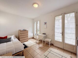  Appartement � vendre 1 pi�ce 20 m�