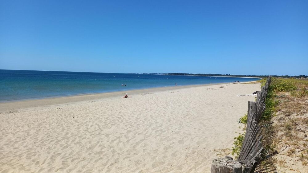 Vente Terrain Terrain constructible - Accès plage Landrezac - 792 m2 Sarzeau