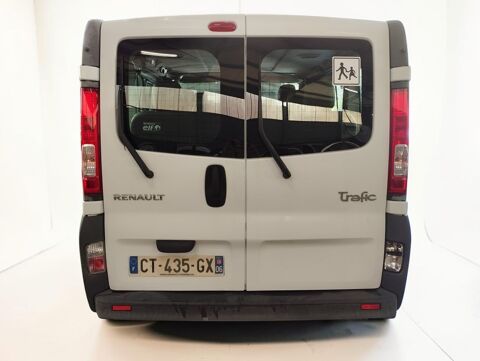 Trafic 2.0 DCI 115 AUTHENTIQUE L1 H1 2013 occasion 06640 Saint-Jeannet