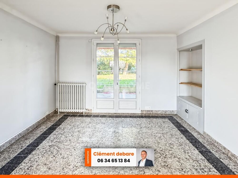 Maison de plus de 120 m² avec 5 chambres