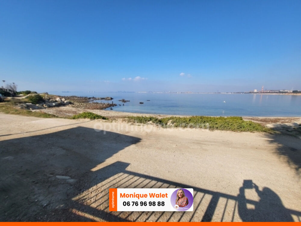 Port-de-Bouc : Maison Rénovée 80m² avec dépendance aménagée en tudio Indépendant, Vue Mer et Spa !