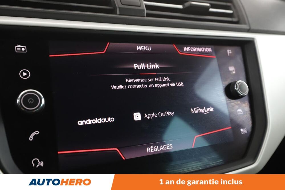 Arona 1.0 EcoTSI Xcellence BV6 115 ch 2018 occasion 92130 Issy-les-Moulineaux
