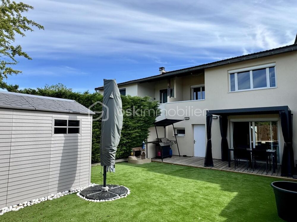 Vente Maison Maison T5 - 4 Chambres - Garage - Terrain 250 m2 Saint quentin fallavier