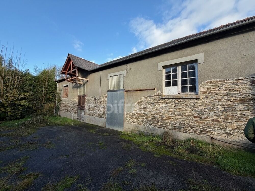 EXCLUSIVITÉ - Maison à vendre 3 pièces avec HANGAR - CARHAIX PLOUGUER (29)