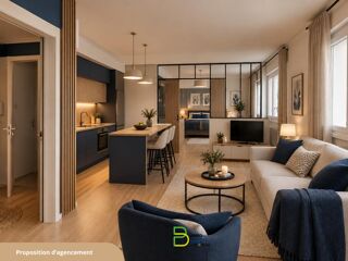  Appartement à vendre 1 pièce 37 m²