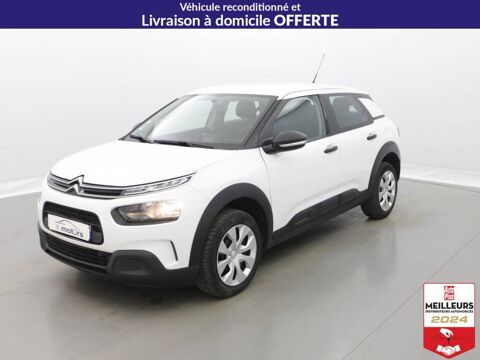 Citroën C4 cactus PureTech 82 Live 2018 occasion Lavau 10150