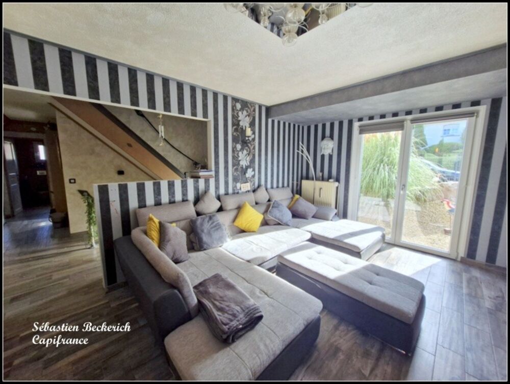Vente Maison Maison à vendre 5 pièces SARREGUEMINES (57) Sarreguemines