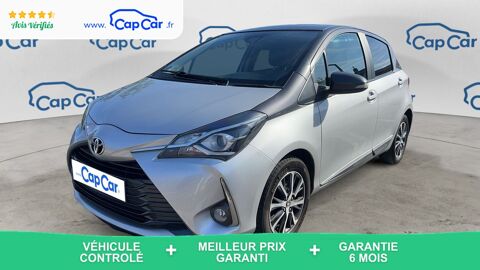 Toyota Yaris 1.5 VVTi 111 CVT Design Y20 2019 occasion Garges Les Gonesse 95140