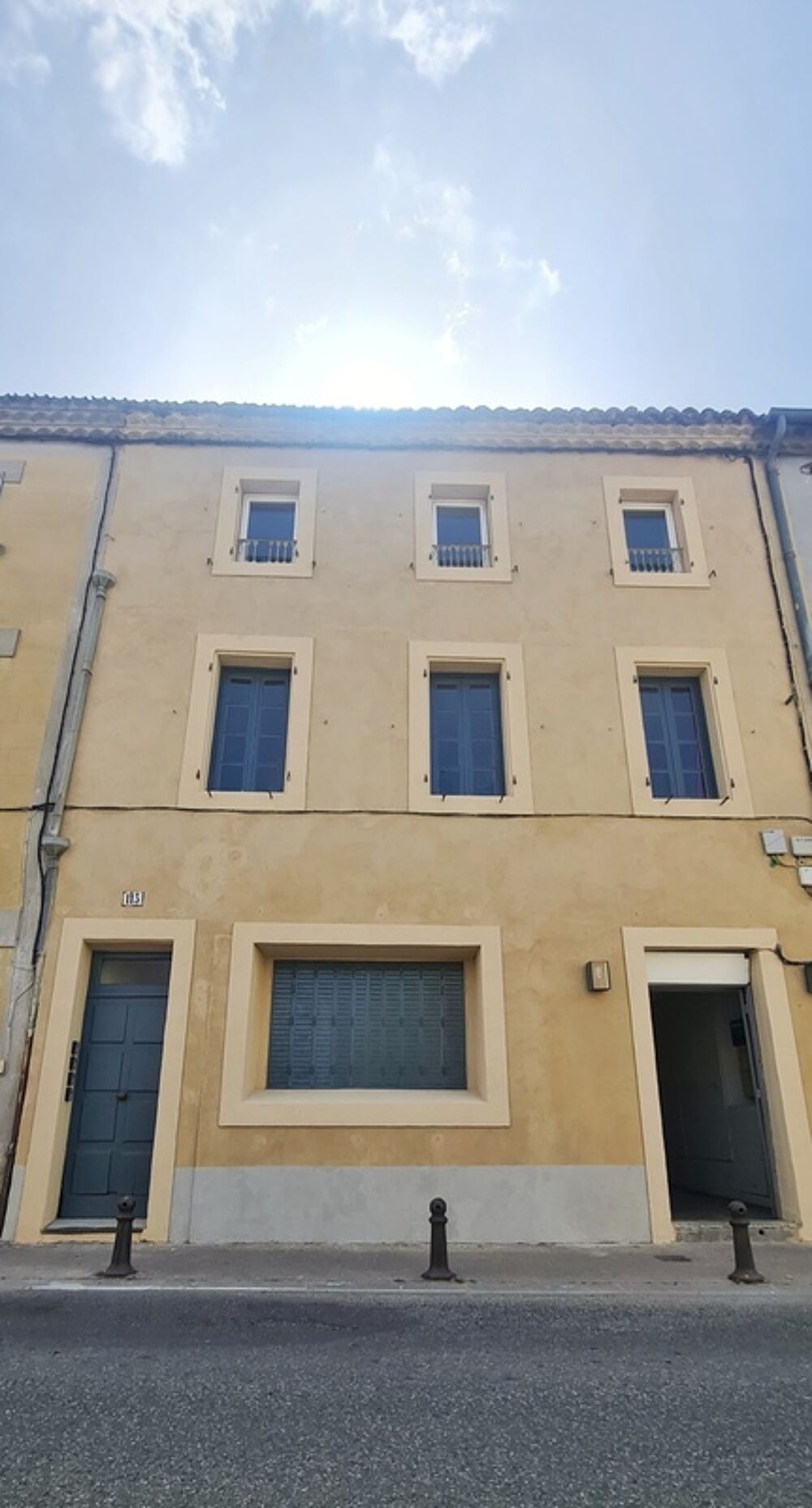 Vente Immeuble Dpt Aude (11), � vendre CARCASSONNE Immeuble de rapport de 118m244 Appartements : deux T2; deux T1bis Carcassonne