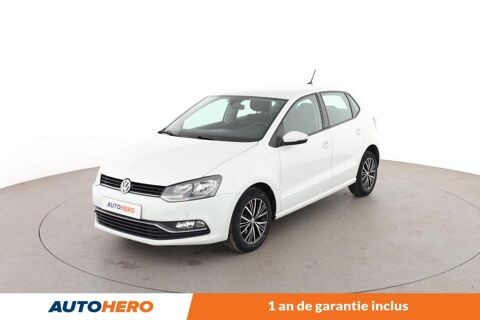 Volkswagen Polo 1.2 TSI BlueMotion Tech Confortline 5P 90 ch 2017 occasion Issy-les-Moulineaux 92130