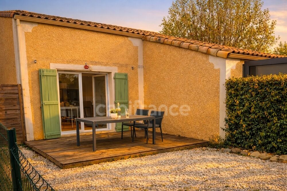 Béziers  Duplex 2 chambres avec jardin privatif, terrasse 12 m² et accès 2 piscines dans résidence calme et sécurisée