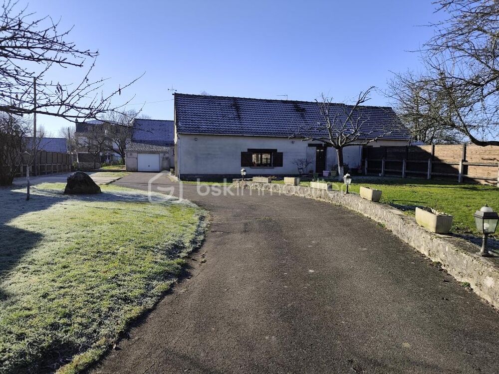 Vente Maison Maison 5 pièces - 133 m² avec appartement indépendant Meigneux