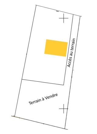  Terrain � vendre 784 m�