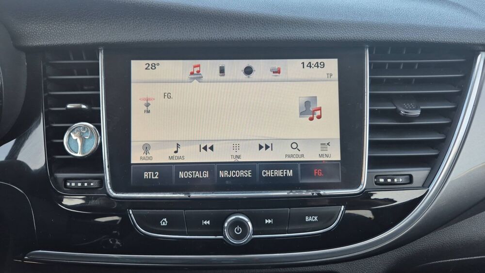 Mokka 1.4 Turbo 140 Black Edition 2019 occasion 20620 Biguglia