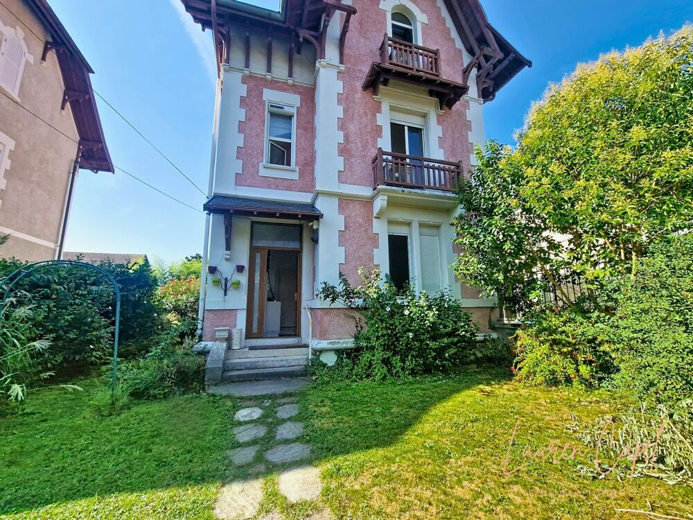 Vente Maison Aix-les-Bains – Maison de caractère de 130 m² avec jardin, 4 chambres et garage Aix les bains