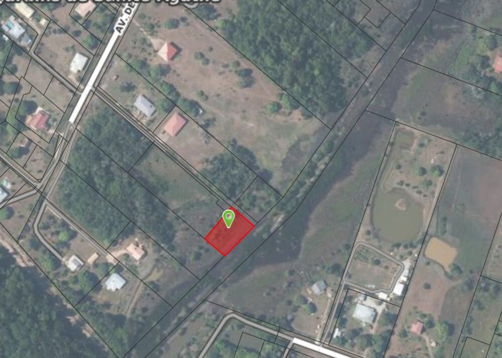 Vente Terrain Terrain constructible de 1615 m² - Les Jardins de Sainte Agathe - MACOURIA (973) Macouria