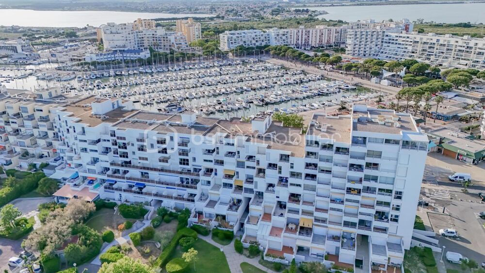Vente Duplex/Triplex *** APPARTEMENT DUPLEX T3 DE 87 m² – VUE MER & PORT DE CARNON – CAVE & PARKING *** Carnon plage
