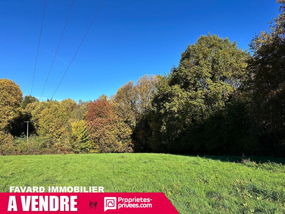 Vente Terrain Terrain 8 903 m² - Saint-Sornin-Lavolps (à 2 pas de Pompadour) Saint sornin lavolps
