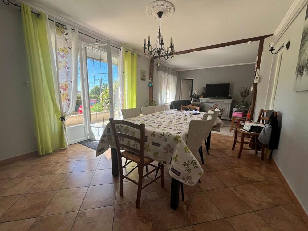 Maison de plain-pied bien entretenue de 85 m² ? Méréville
