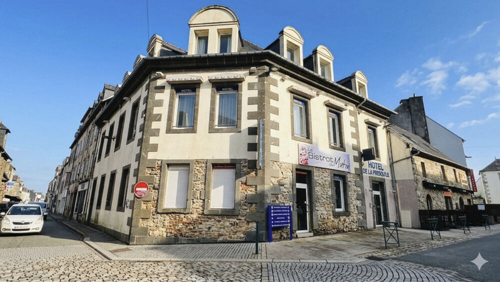 Vente Immeuble OPPORTUNITÉ COMMERCIALE & PATRIMONIALE UNIQUE AU CŒUR DE CROZON Crozon