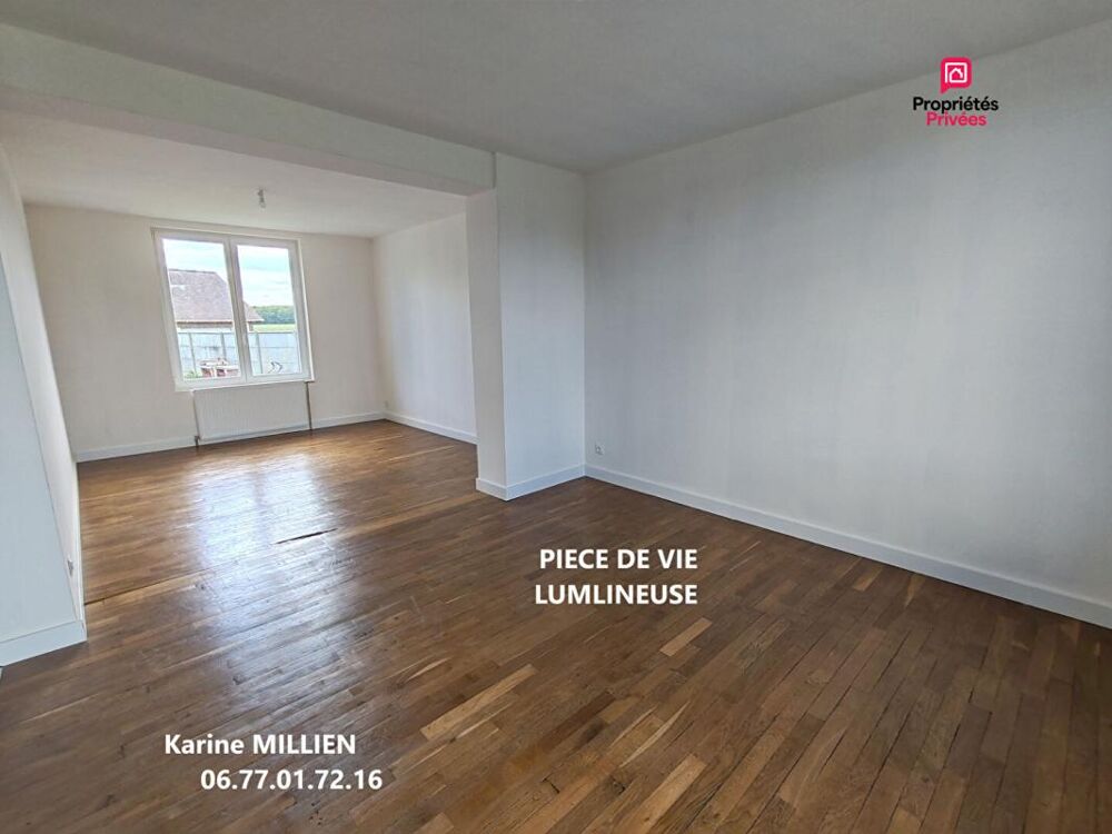 Vente Maison NONANCOURT 27320 Maison individuelle avec sous sol semi enterré - 1 étage - 3 chambres - Garage - Cabanon de jardin - 209 000  H Nonancourt