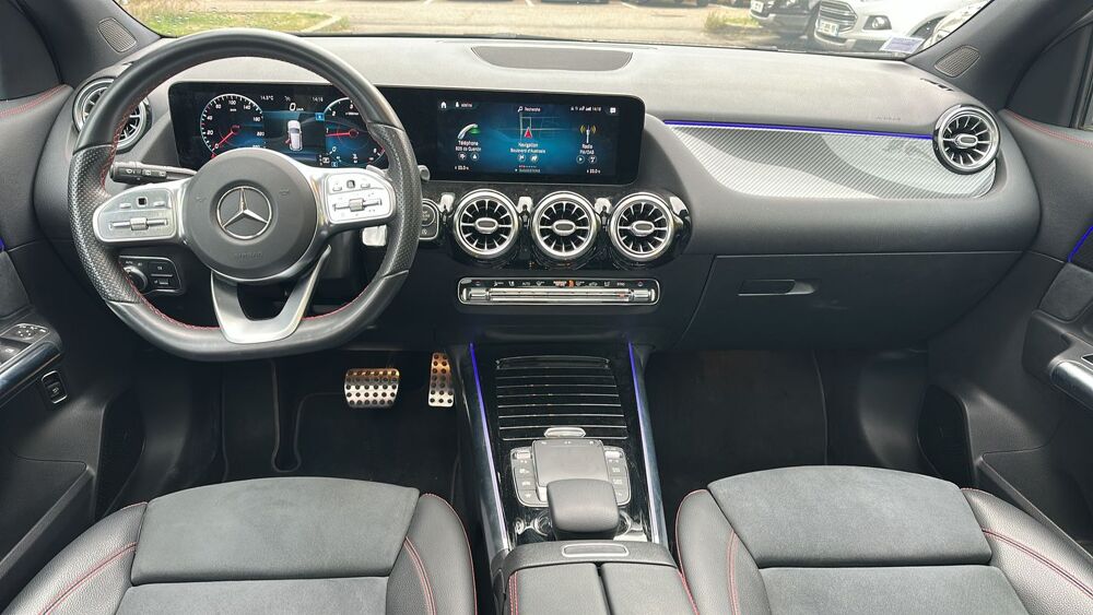 Classe GLA 200d 2.0 150 8G-DCT AMG Line - Premi&egrave;re main Entretien const 2020 occasion 54000 Nancy