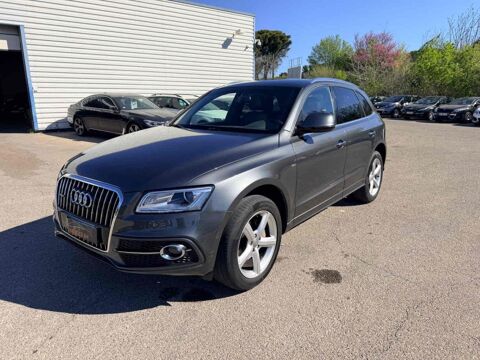 Audi Q5 2.0 TDI 190ch clean diesel S line quattro S tronic 7 2016 occasion Sorgues 84700