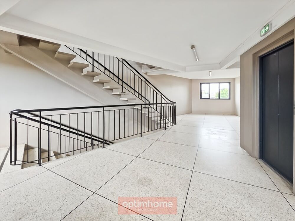 Vente Appartement T4 de 83 m² – 3 chambres – Balcon – Cave – Garage – Résidence 
