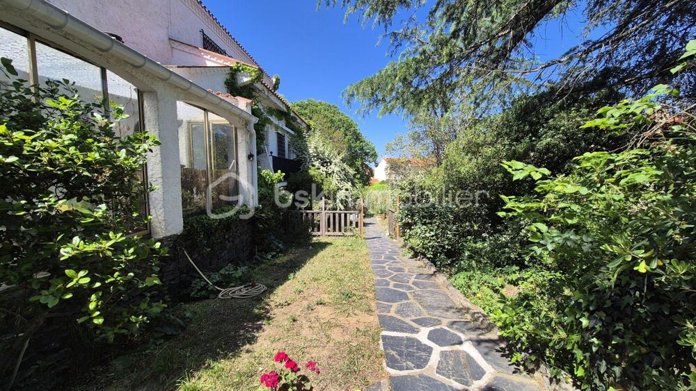 A VENDRE MAISON DE CARACTERE DE 278M² SUR TERRAIN DE 1562M² DONT UNE PARTIE CONSTRUCTIBLE A CERET - CENTRE VILLE - PROCHE DE TOU