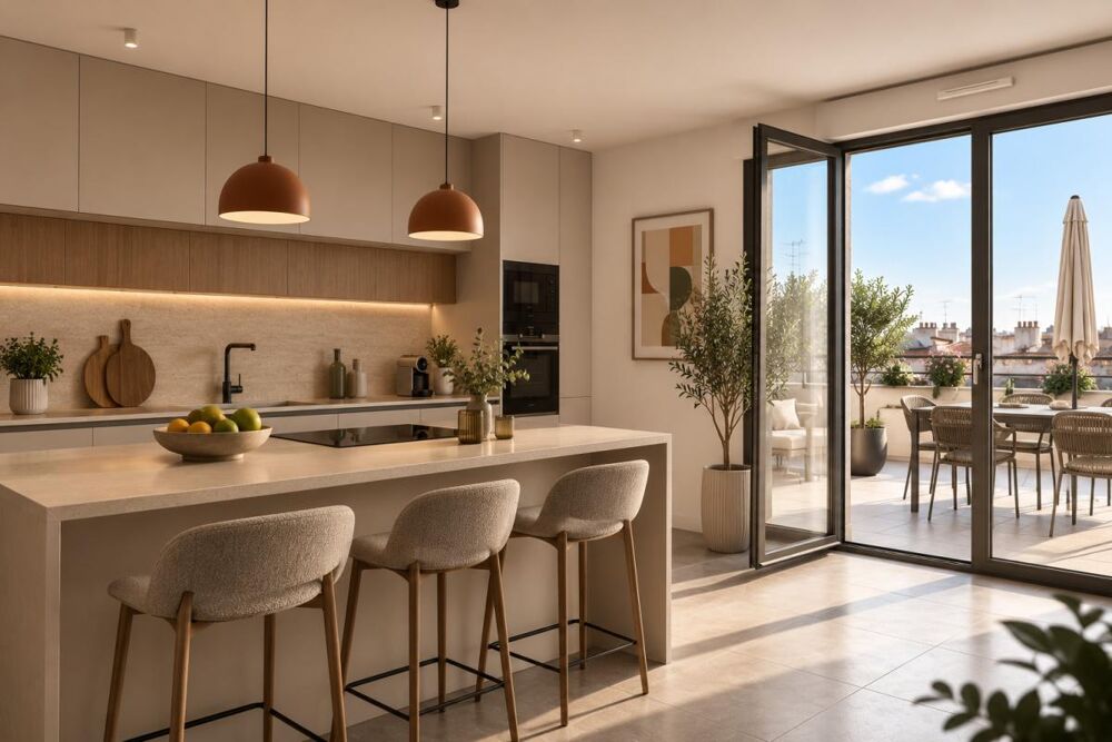 Vente Appartement T2 DE 40M2 France