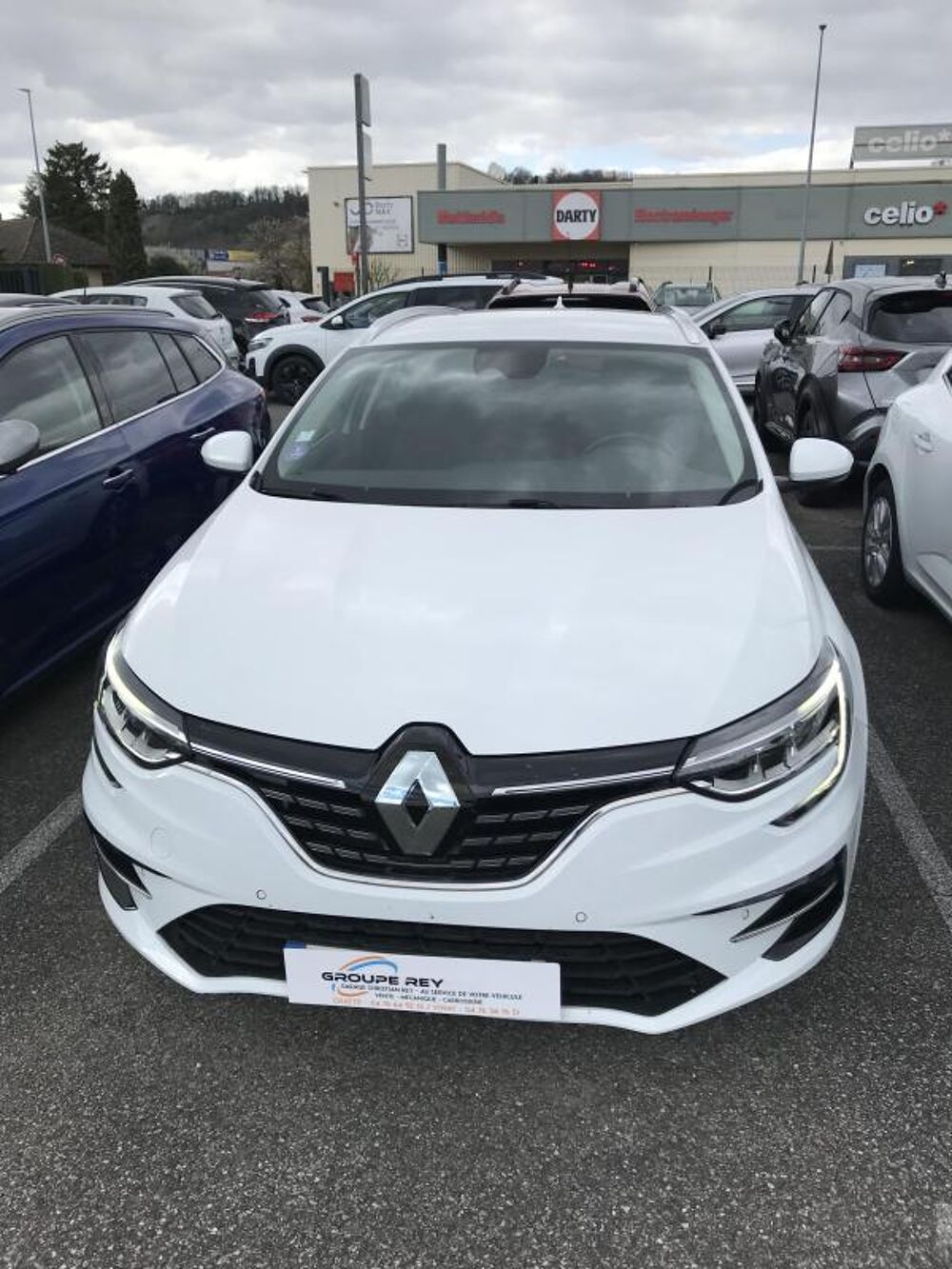 M&eacute;gane E TECH PLUG IN 160 HYBRID INTENS 2021 occasion 38160 Chatte