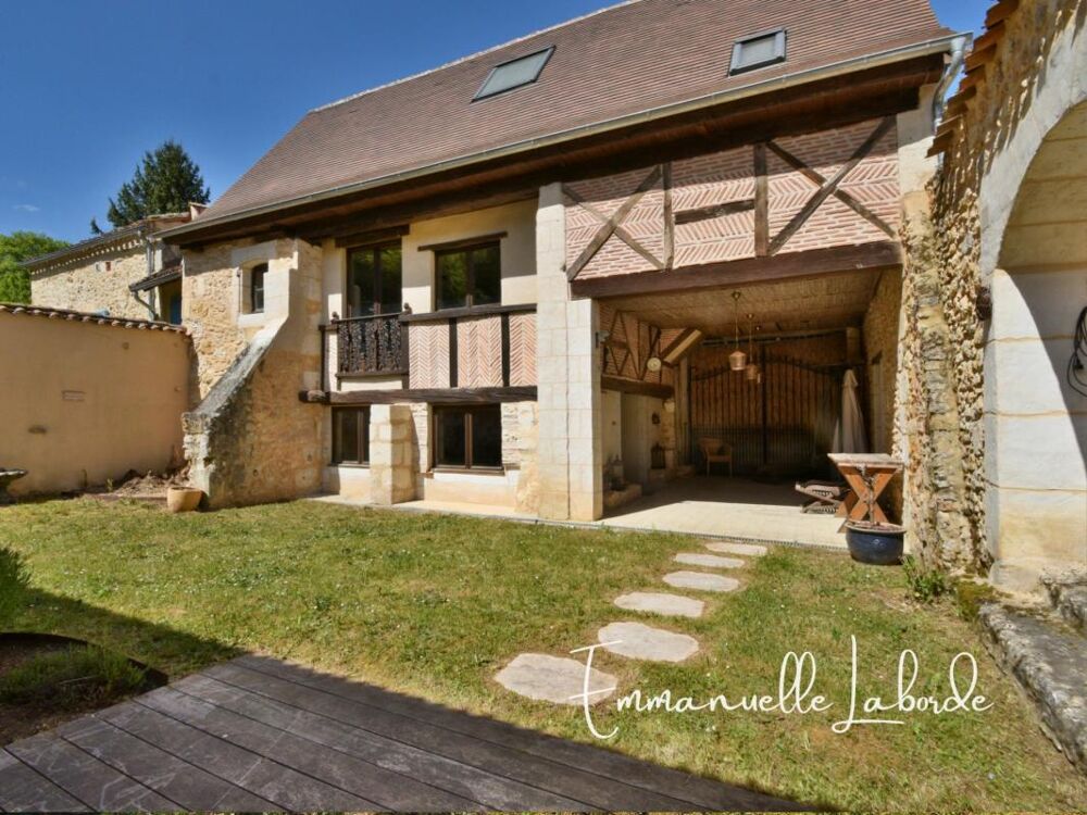 Maison à vendre 9 pièces SAINT GEORGES DE MONTCLARD (24)