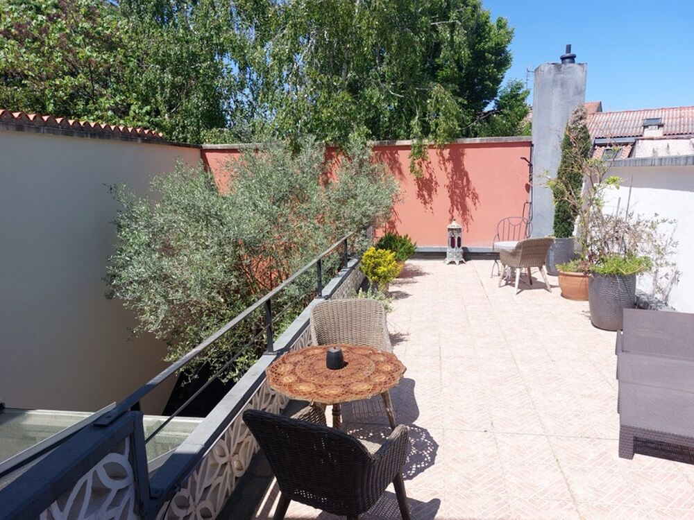 Vente Maison MAISON BOURGEOISE ANNEES 20  DE 275M2 RENOVEE EN 2020 AVEC  DEPENDANCES 2 JARDINS TERRASSE PATIO VERANDA GARAGE CAVES 660K€ ALBI Albi