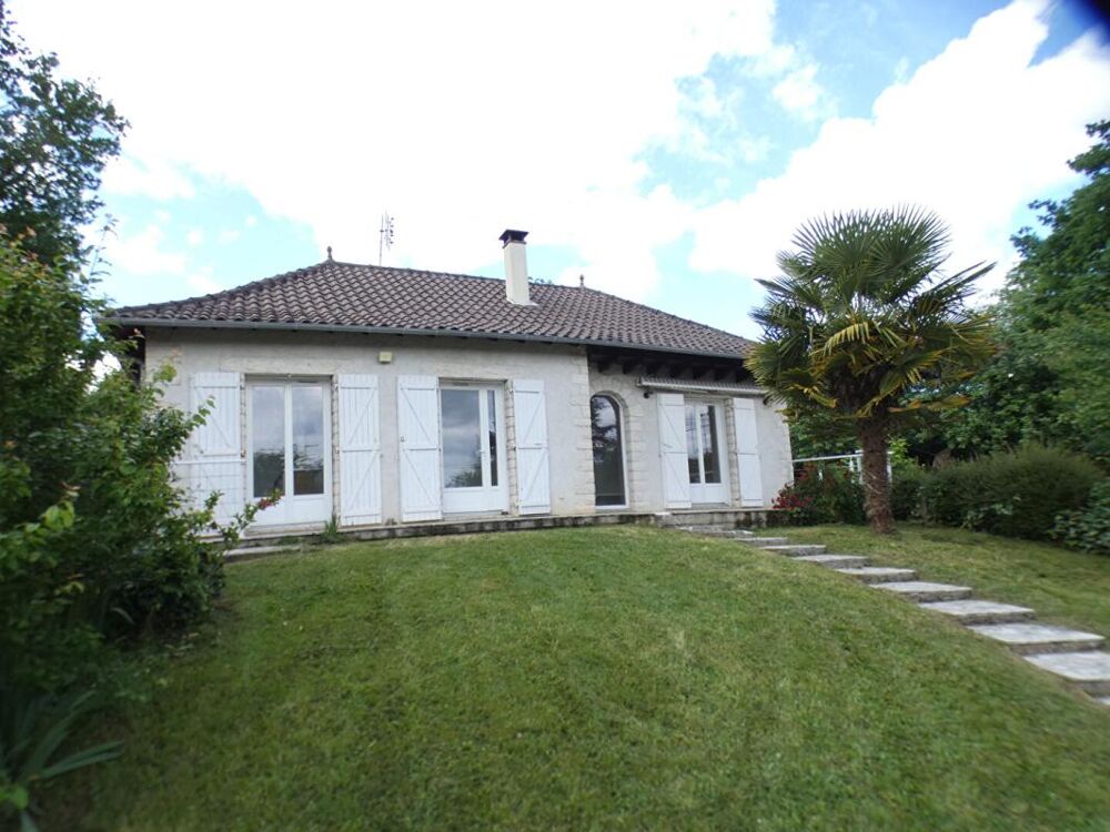 Maison Terrasson Lavilledieu 4 chambres avec piscine