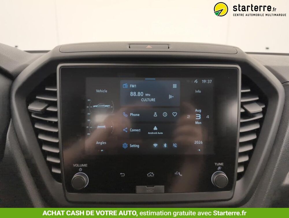 D-MAX 2.2L SPACE CABINE A/T B-STRONG 2026 occasion 69190 Saint-Fons