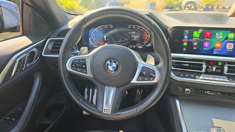 S&eacute;rie 4 420i 184 BVA M Sport - Entretien constructeur Toit ouvrant 2021 occasion 06800 Cagnes Sur Mer