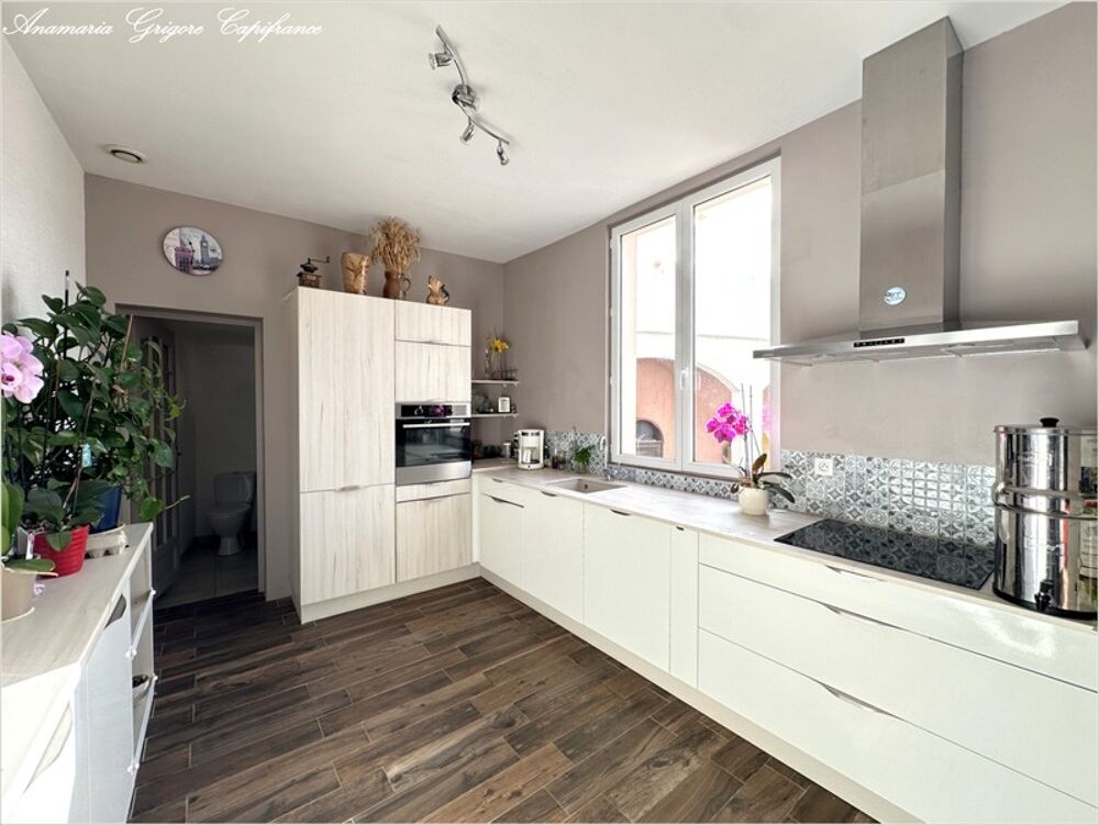COURVILLE SUR EURE (28190) - Maison à vendre 160 m² - 5 chambres, garage, jardin, terrain 996 m²