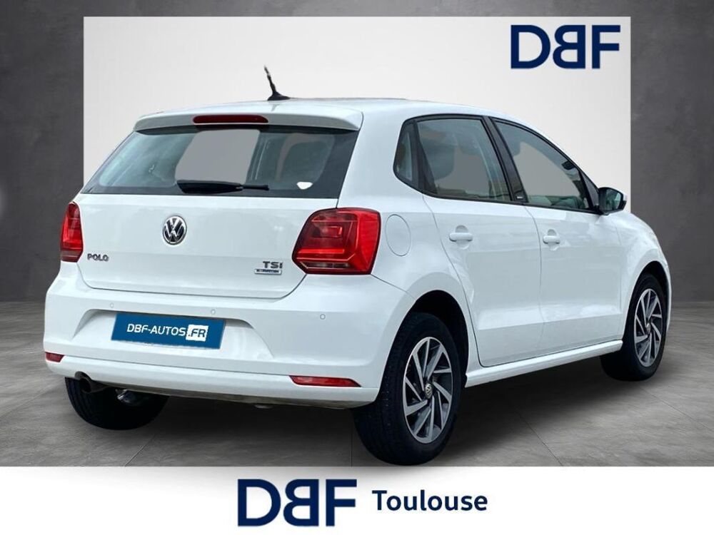 Polo 1.2 TSI 90 BMT Confortline 2017 occasion 31100 Toulouse