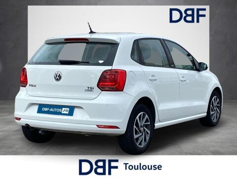 Polo 1.2 TSI 90 BMT Confortline 2017 occasion 31100 Toulouse