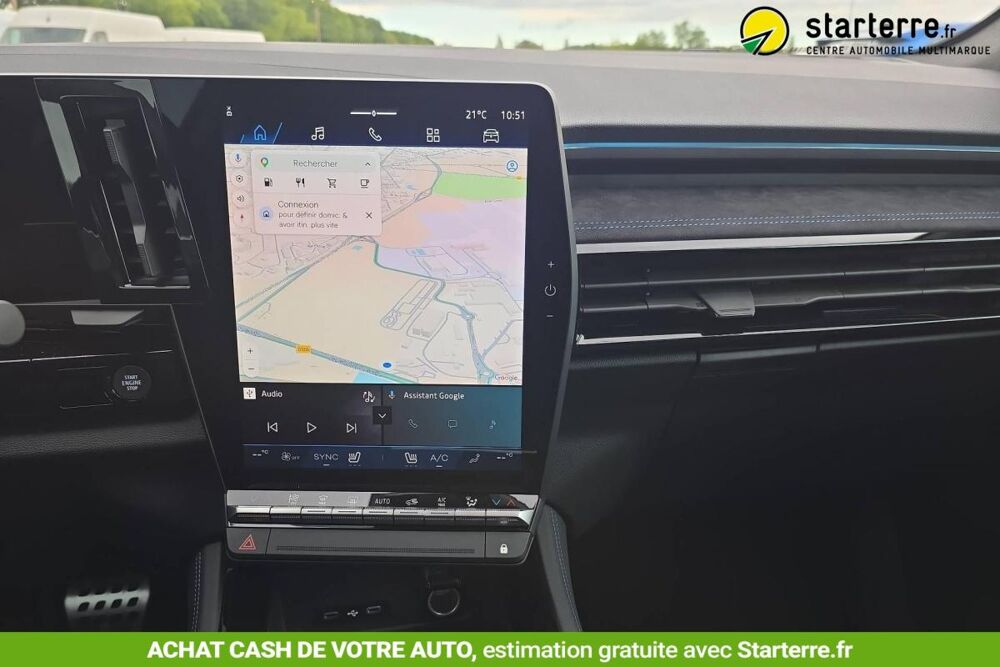 Rafale E-Tech full hybrid 200ch esprit Alpine 2026 occasion 69190 Saint-Fons