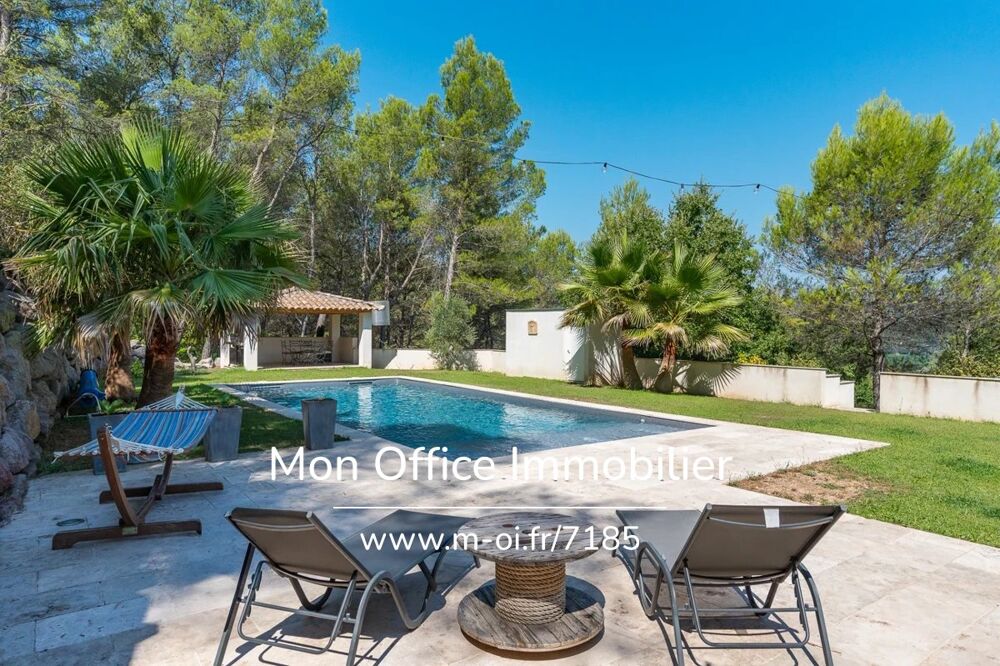 Vente Maison Référence : 7185-SLE - Maison contemporaine de 250 m2 au calme absolu Rognes