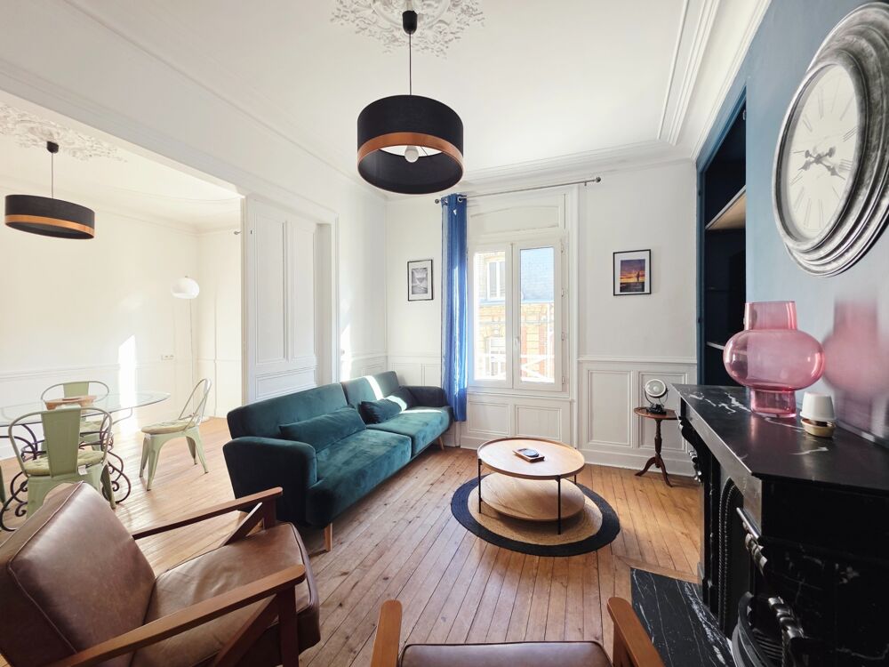 Vente Appartement Le Havre – Rue Gallieni, à deux pas de Coty – Appartement de caractère avec dépendance aménagée Le havre