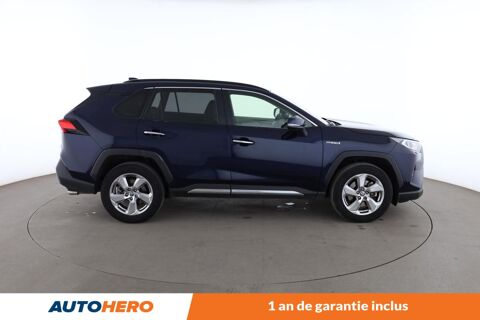 RAV 4 2.5 Hybride AWD Lounge 222 ch 2020 occasion 92130 Issy-les-Moulineaux