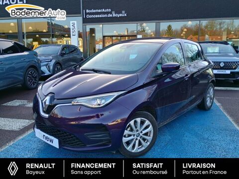 Renault Zo&eacute; R110 Achat Int&eacute;gral - 21 Zen Electrique 2021 occasion Bayeux 14400