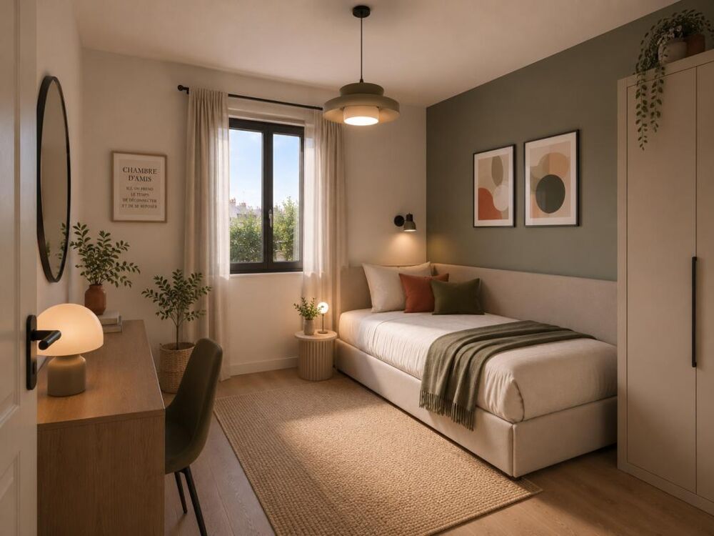 Vente Appartement T2 DE 40 M2 France